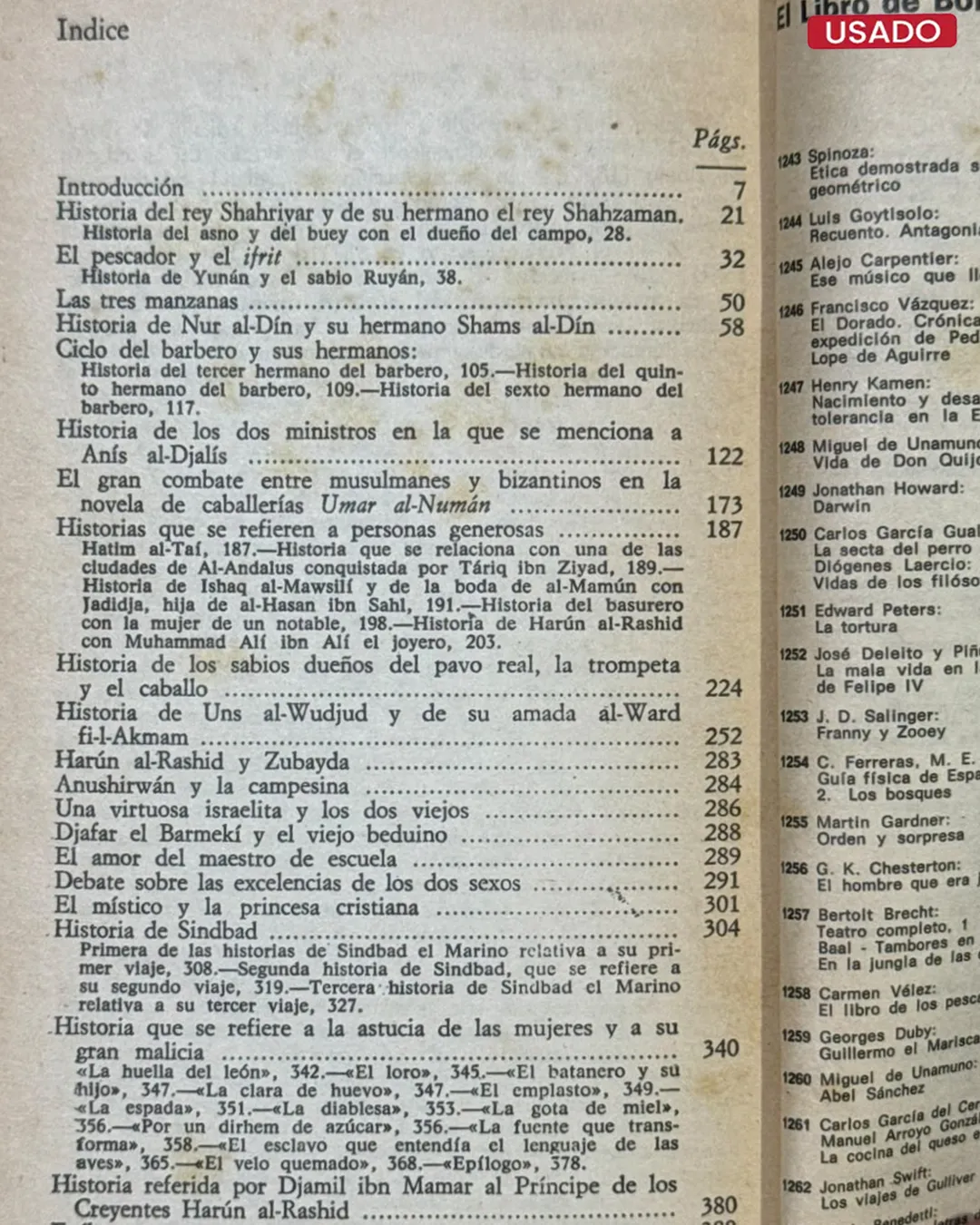 ANTOLOGIA DE LAS MIL Y UNA NOCHES - Imagen 2