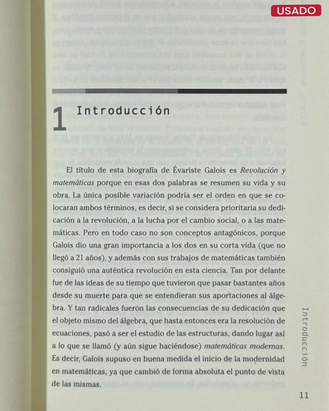 GALOIS: REVOLUCION Y MATEMATICAS - Imagen 3