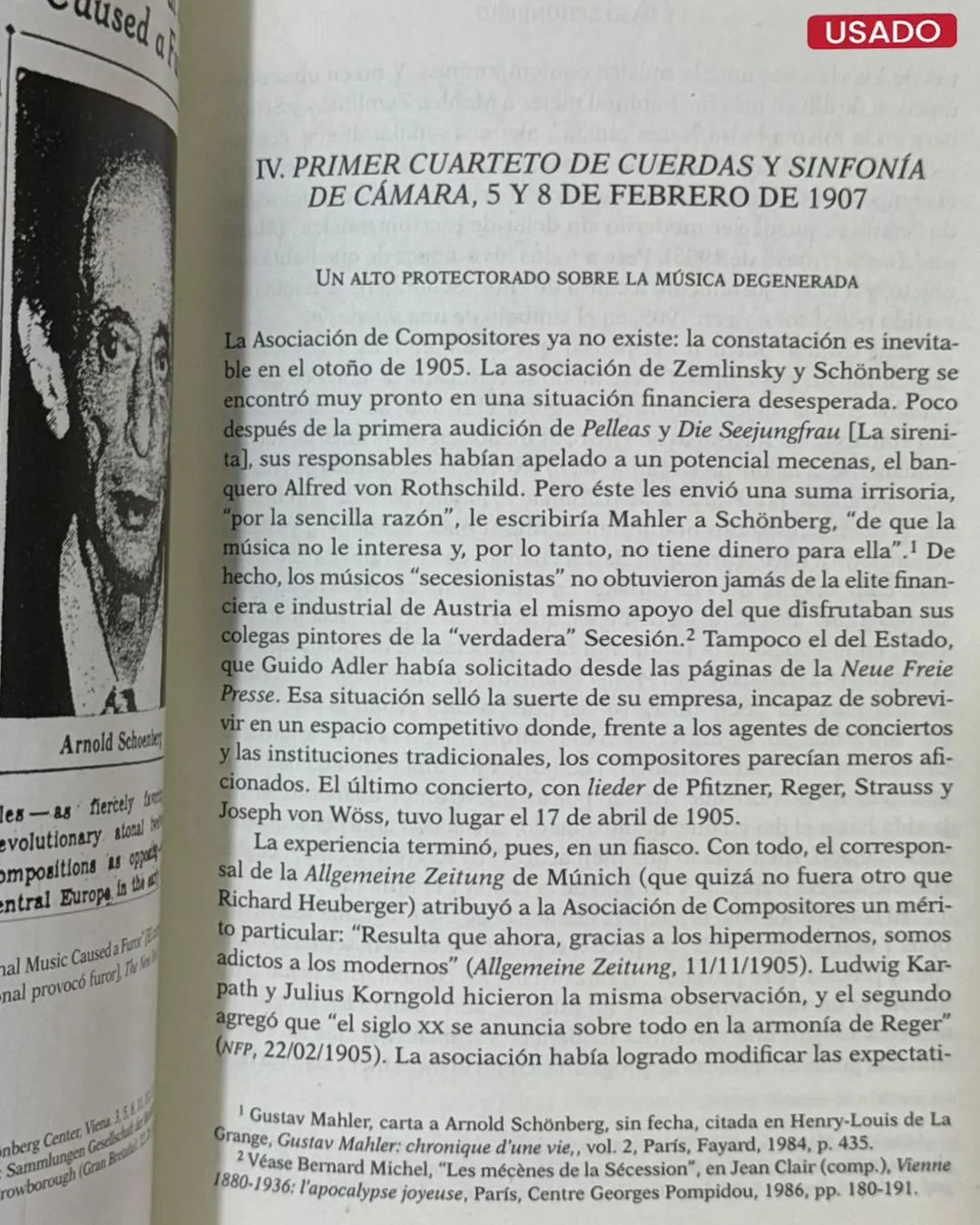 EL CASO SCHÖNBERG: NACIMIENTO DE LA VANGUARDIA MUSICAL - Imagen 3