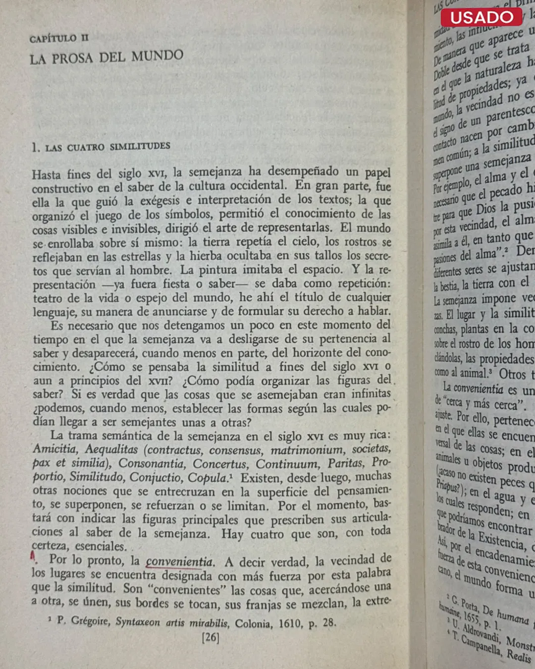 LAS PALABRAS Y LAS COSAS - Imagen 2