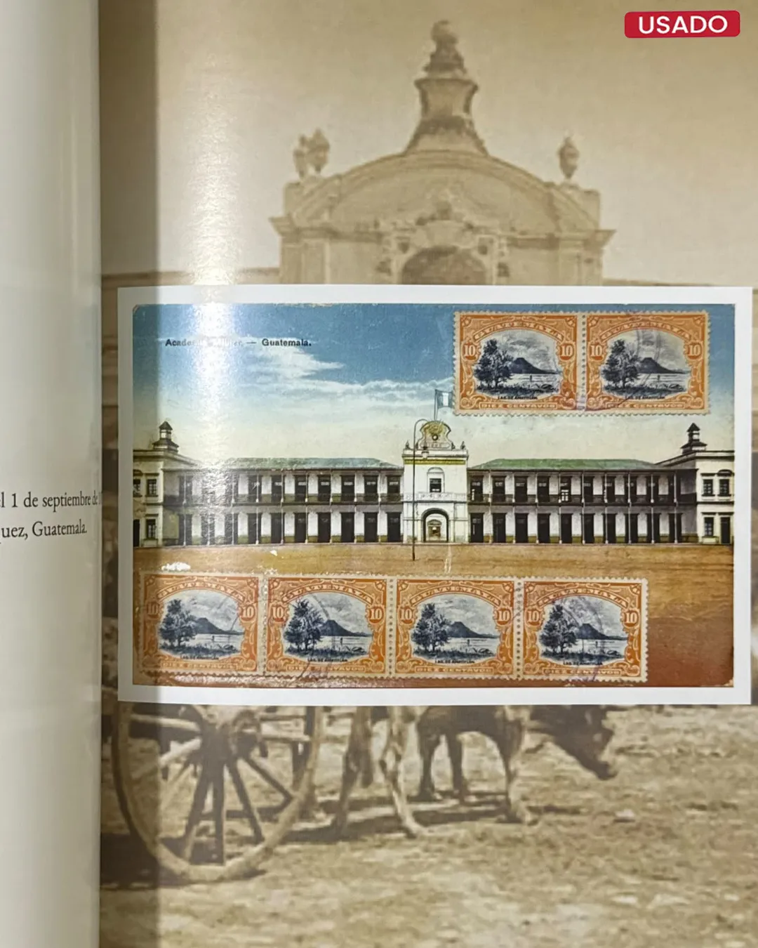 POSTALES ANTIGUAS (1900 – 19244): PERU, COSTA RICA Y GUATEMALA - UN NUEVO BRILLAN AMANECER - Imagen 2