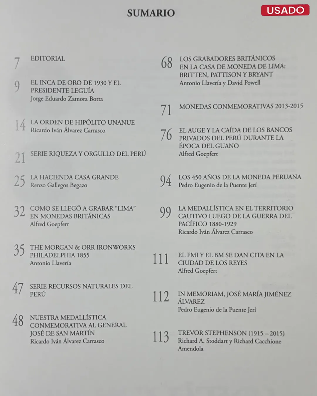 NUMISMATICA Nº 55 - Imagen 3