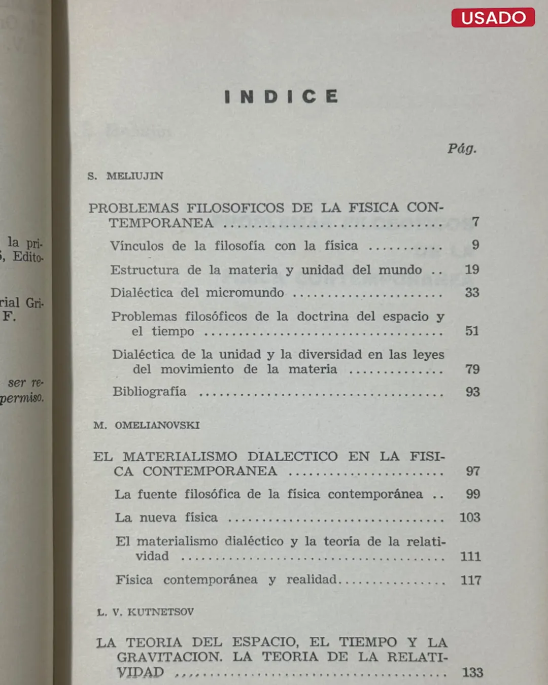 PROBLEMAS FILOSOFICOS DE LA FISICA CONTEMPORANEA - Imagen 2