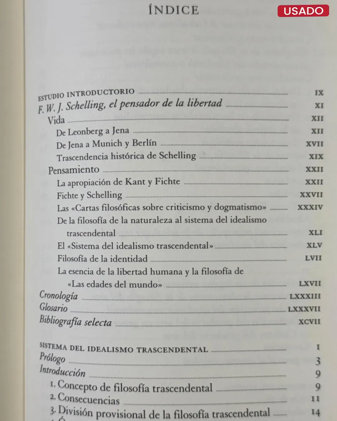 SCHELLING: SISTEMA DEL IDEALISMO TRASCEDENTAL / LAS EDADES DEL MUNDO (EDICION GREDOS) - Imagen 2