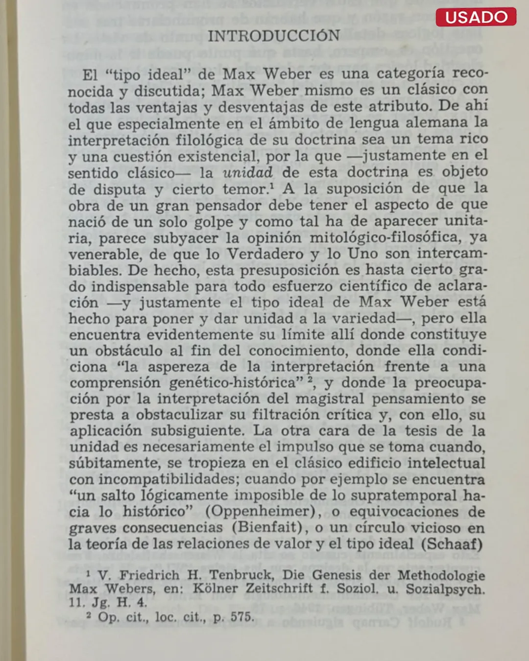 MAX WEBER Y LA SOCIOLOGIA DE LA HISTORIA - Imagen 2