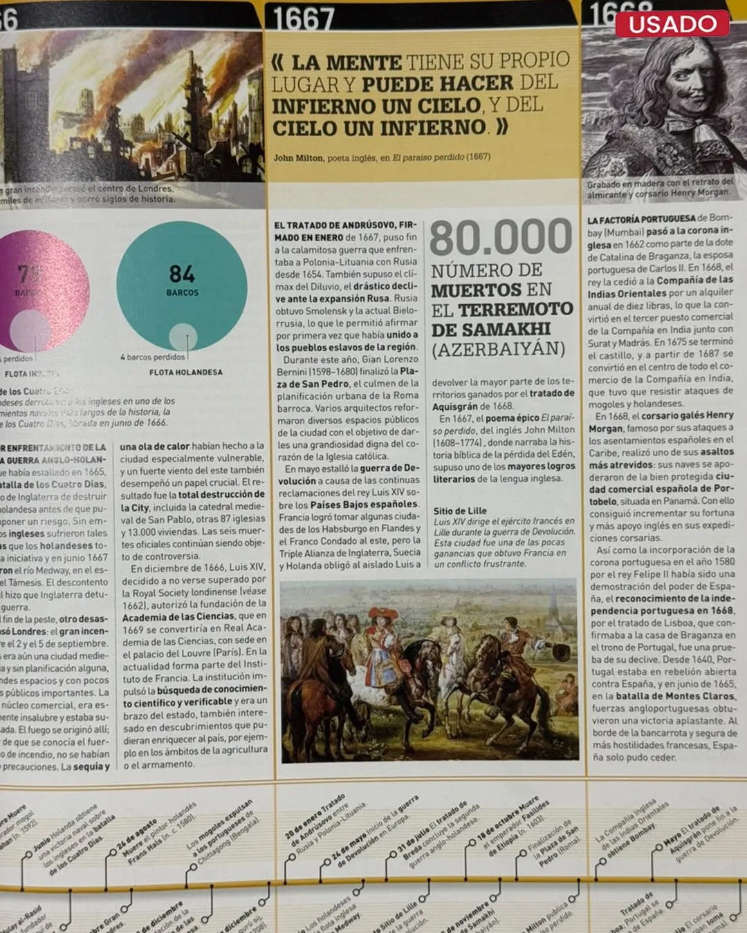 HISTORIA: LA GUÍA VISUAL DEFINITIVA DE LOS HECHOS QUE HAN CONFIGURADO EL MUNDO AÑO POR AÑO - Imagen 3