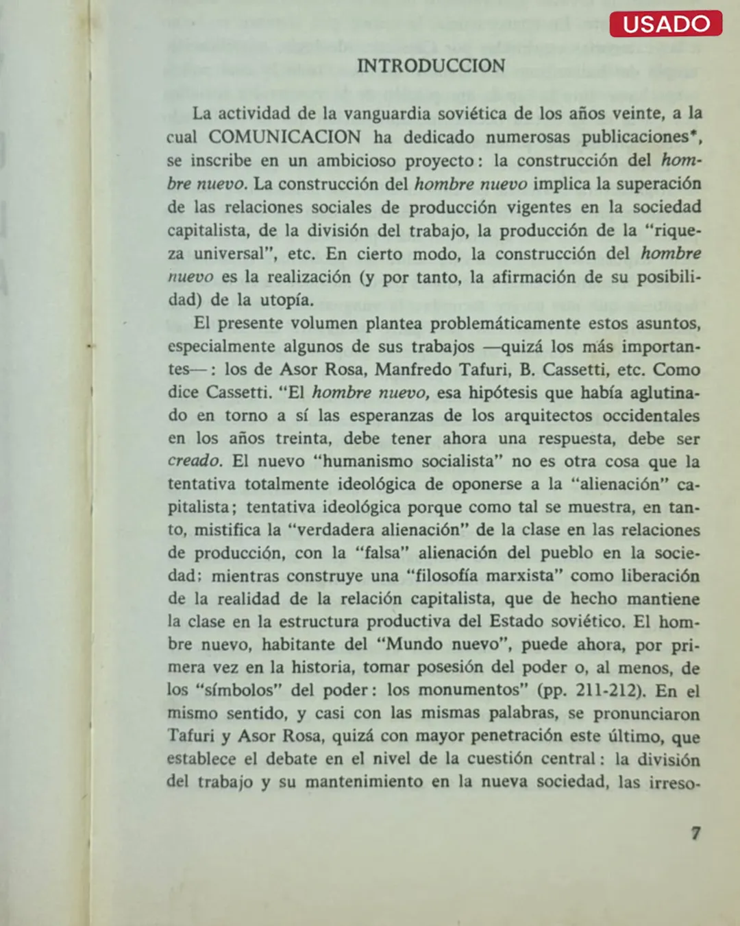 SOCIALISMO, CIUDAD Y ARQUITECTURA, URSS 1917-1937: LA APORTACIÓN DE LOS ARQUITECTOS EUROPEOS - Imagen 3