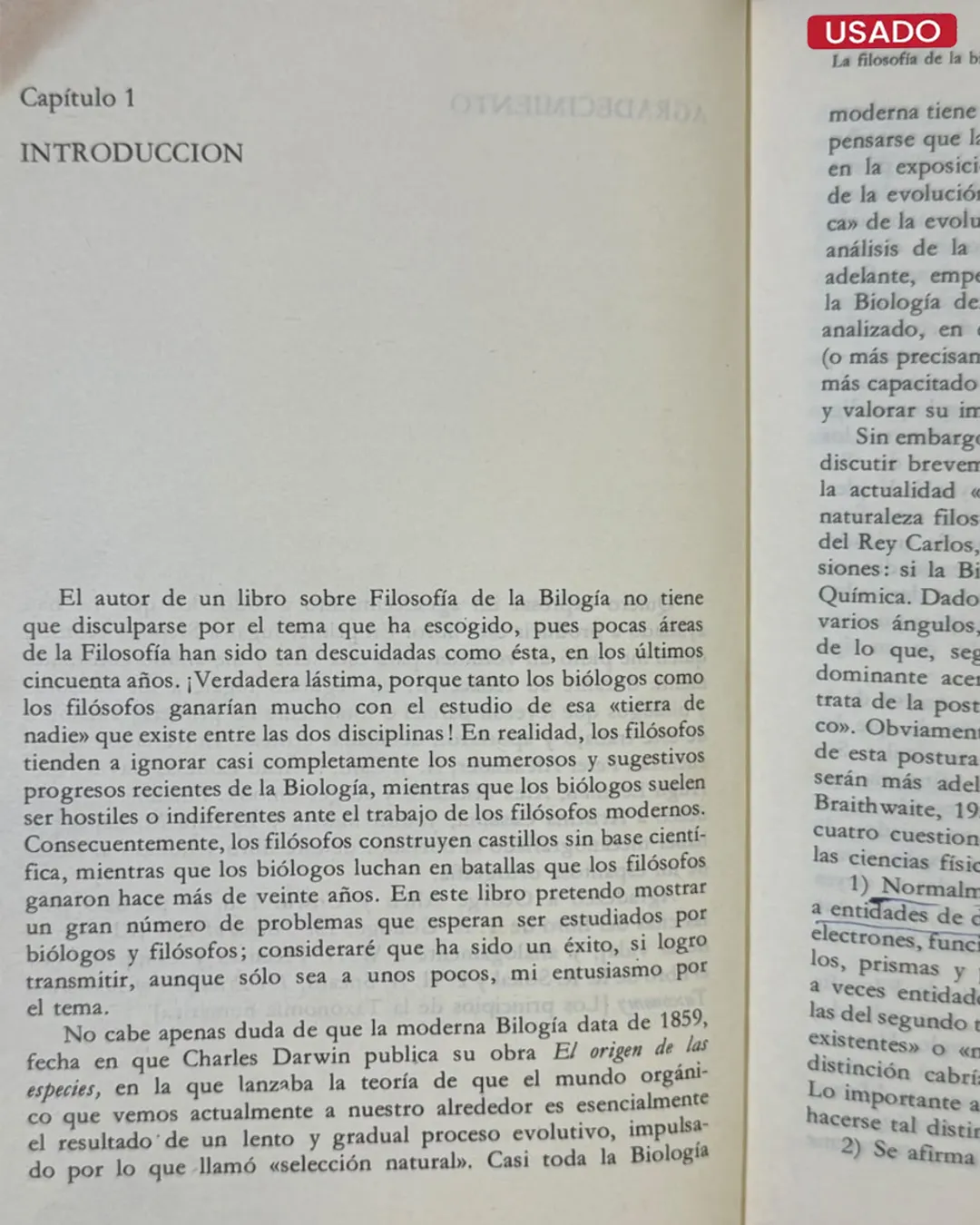 LA FILOSOFIA DE LA BIOLOGIA - Imagen 3