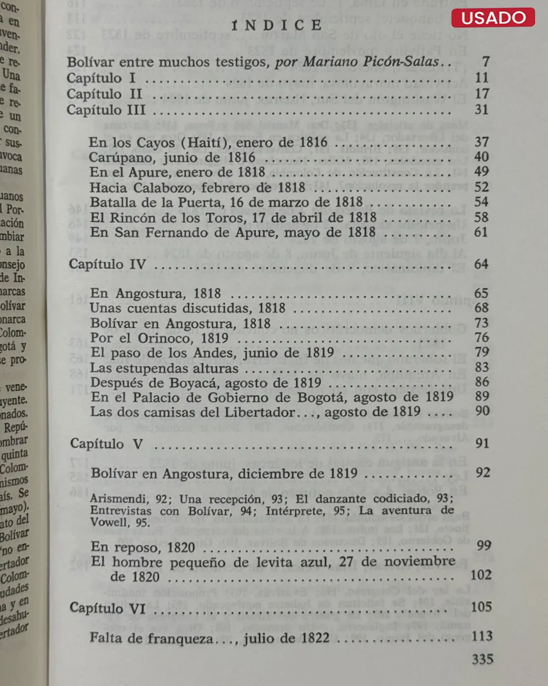 BOLÍVAR VISTO POR SUS CONTEMPORÁNEOS - Imagen 2