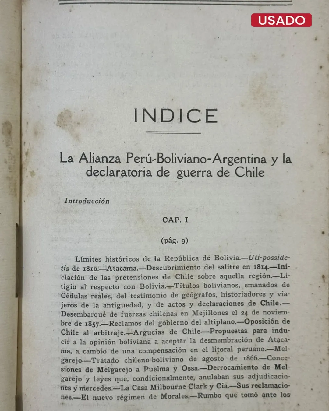 LA ALIANZA PERU-BOLIVIANA-ARGENTINA Y LA DECLARATORIA DE GUERRA DE CHILE - Imagen 4