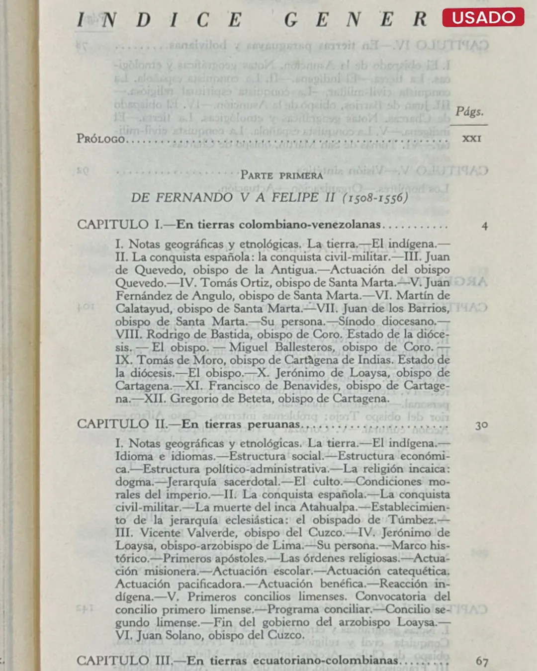 HISTORIA DE LA IGLESIA EN LA AMERICA ESPAÑOLA; DESDE EL DESCUBRIMIENTO HASTA COMIENZOS DEL SIGLO XIX (HEMISFERIO SUR) - Imagen 2
