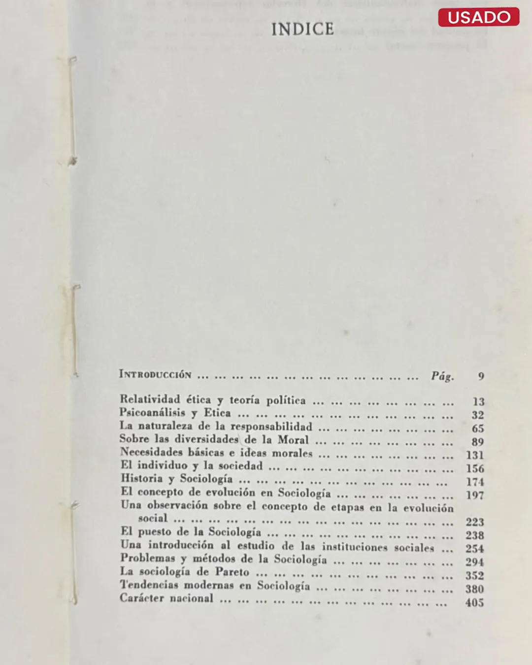 ENSAYOS DE SOCIOLOGIA Y FILOSOFIA SOCIAL - Imagen 2