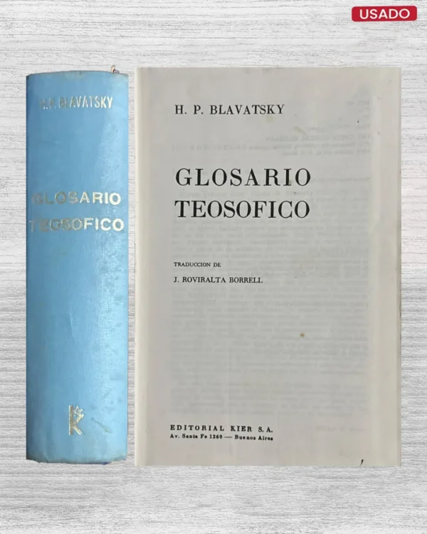 GLOSARIO TEOSOFICO