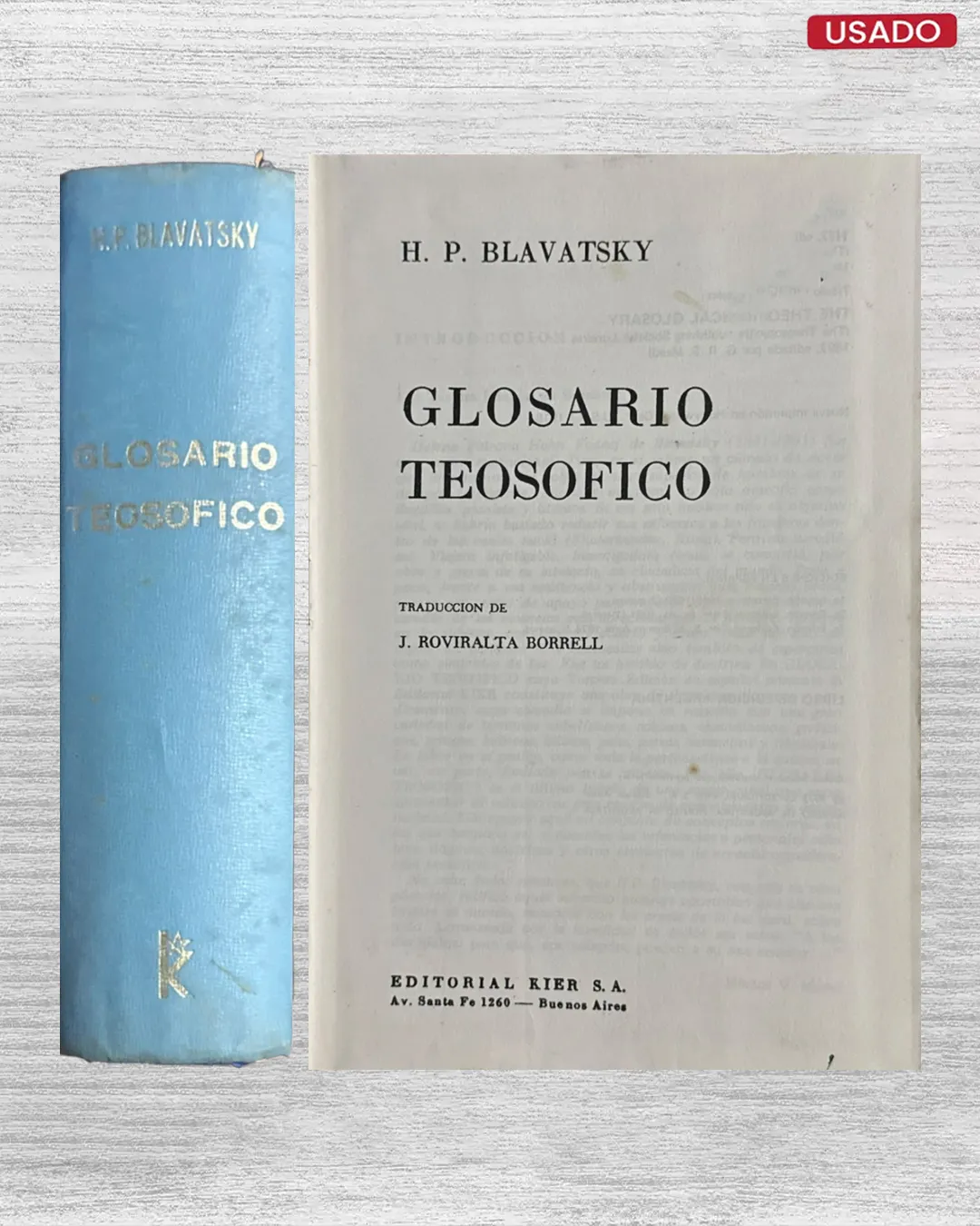 GLOSARIO TEOSOFICO