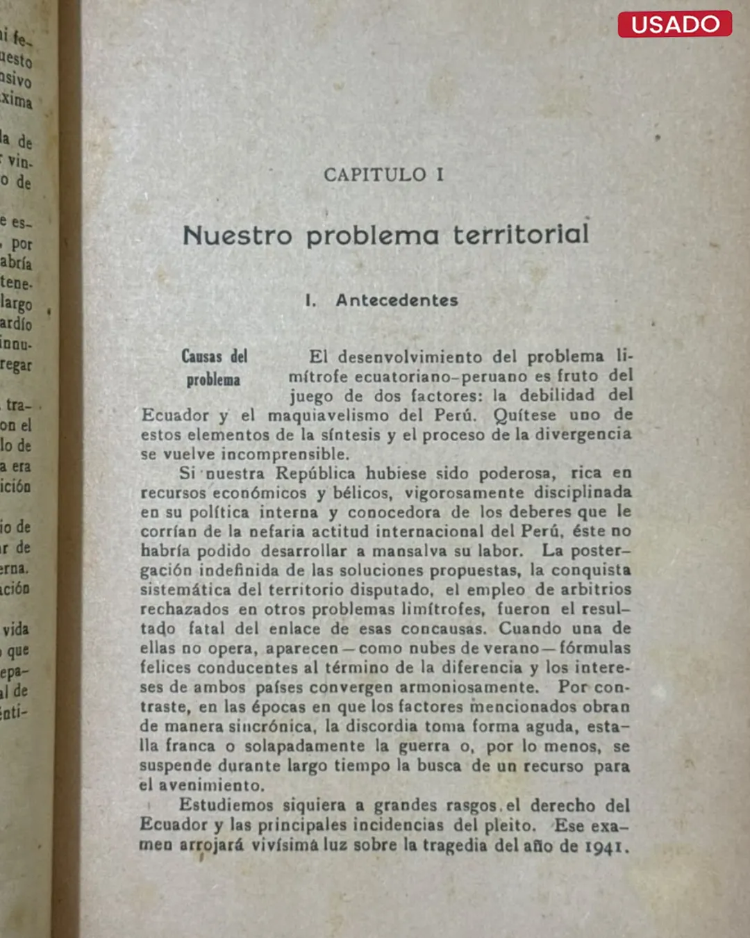 LA INVASION PERUANA Y EL PROTOCOLO DE RIO; ANTECEDENTES Y EXPLICACION HISTORICA - Imagen 2