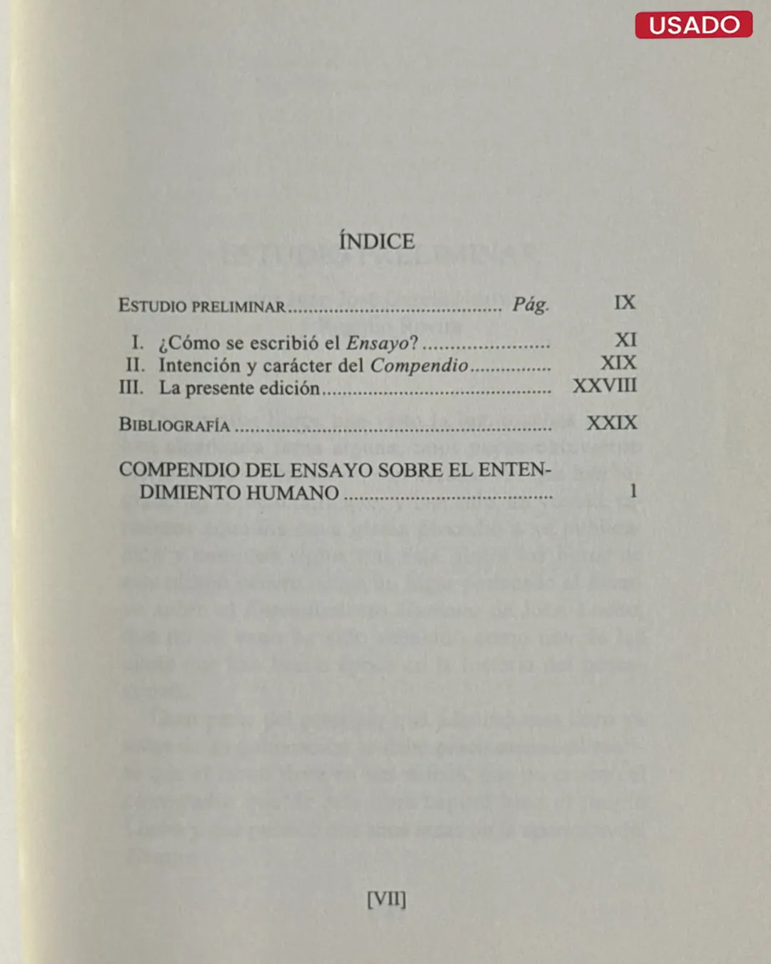 ENSAYO SOBRE EL ENTENDIMIENTO HUMANO - Imagen 2