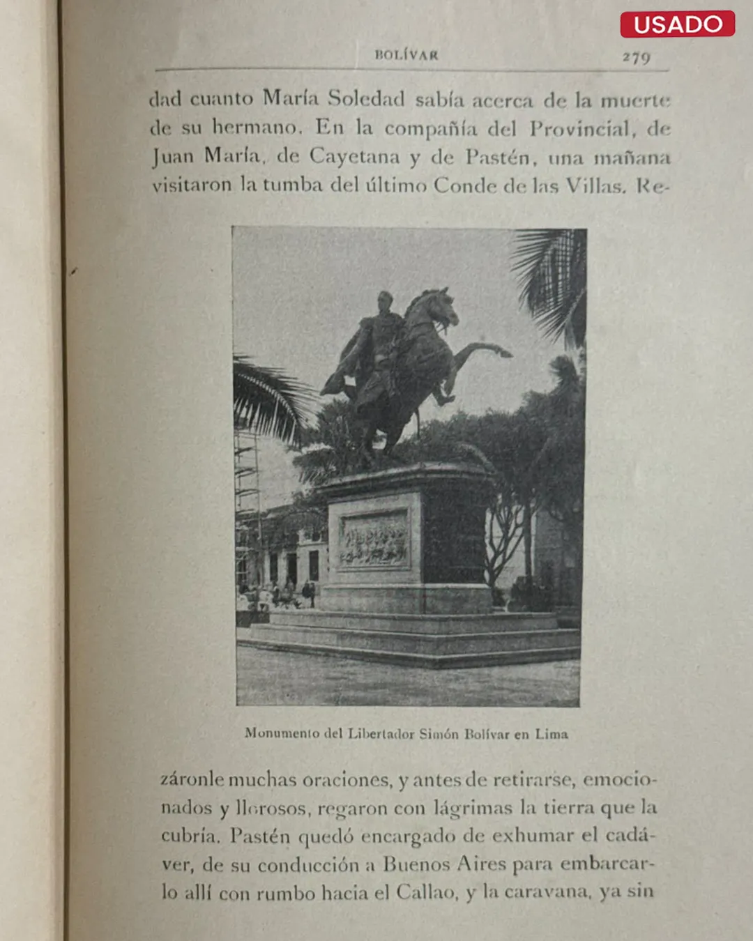 BOLIVAR (1823 – 1827): EPISODIO DE LA INDEPENDENCIA PERUANA - Imagen 3