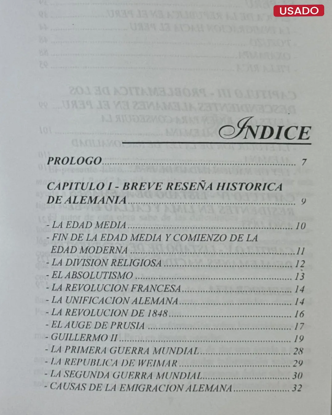 PROBLEMATICA DE LOS DESCENDIENTES ALEMANES EN EL PERU - Imagen 3
