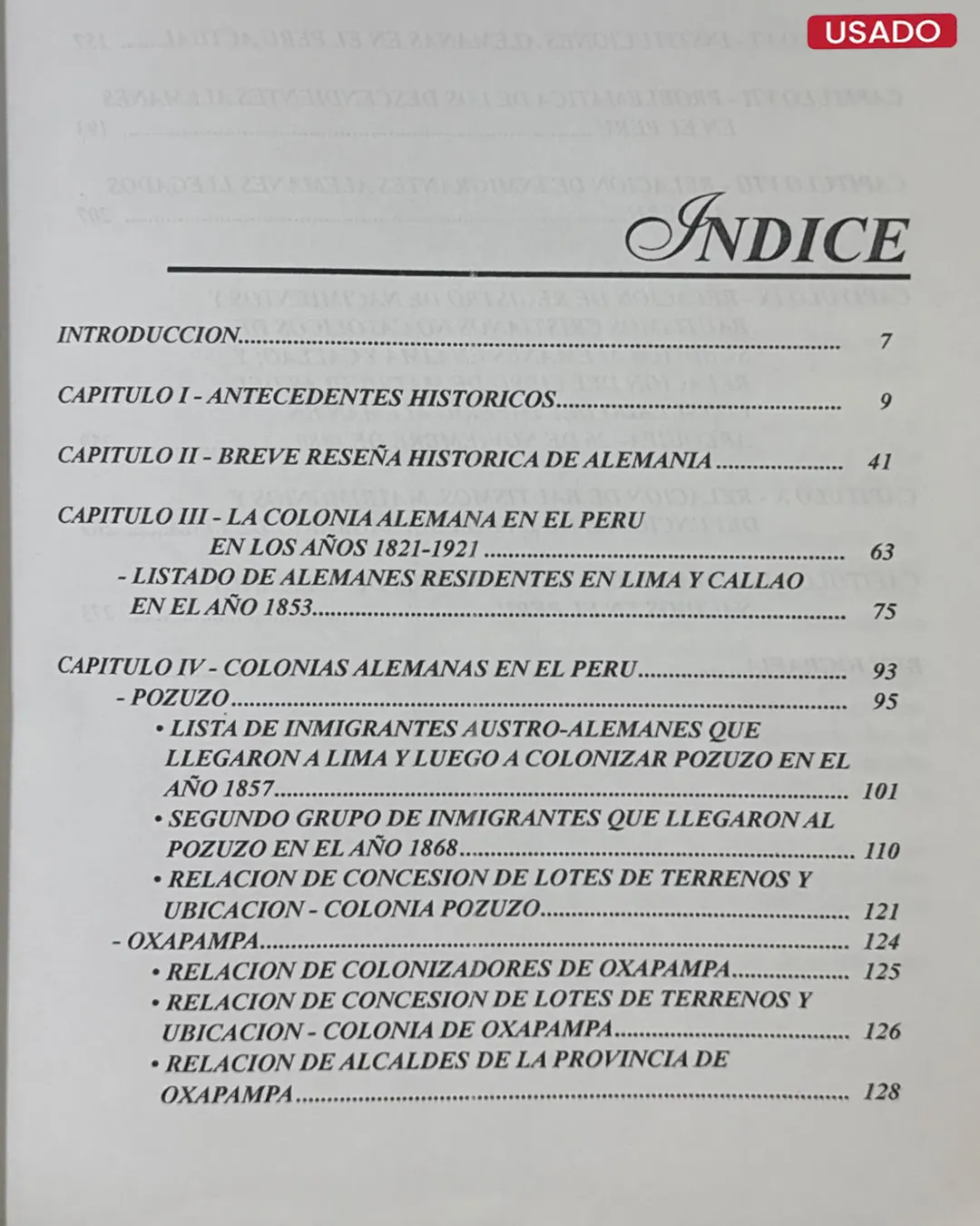 COMUNIDAD ALEMANA EN EL PERU - Imagen 2