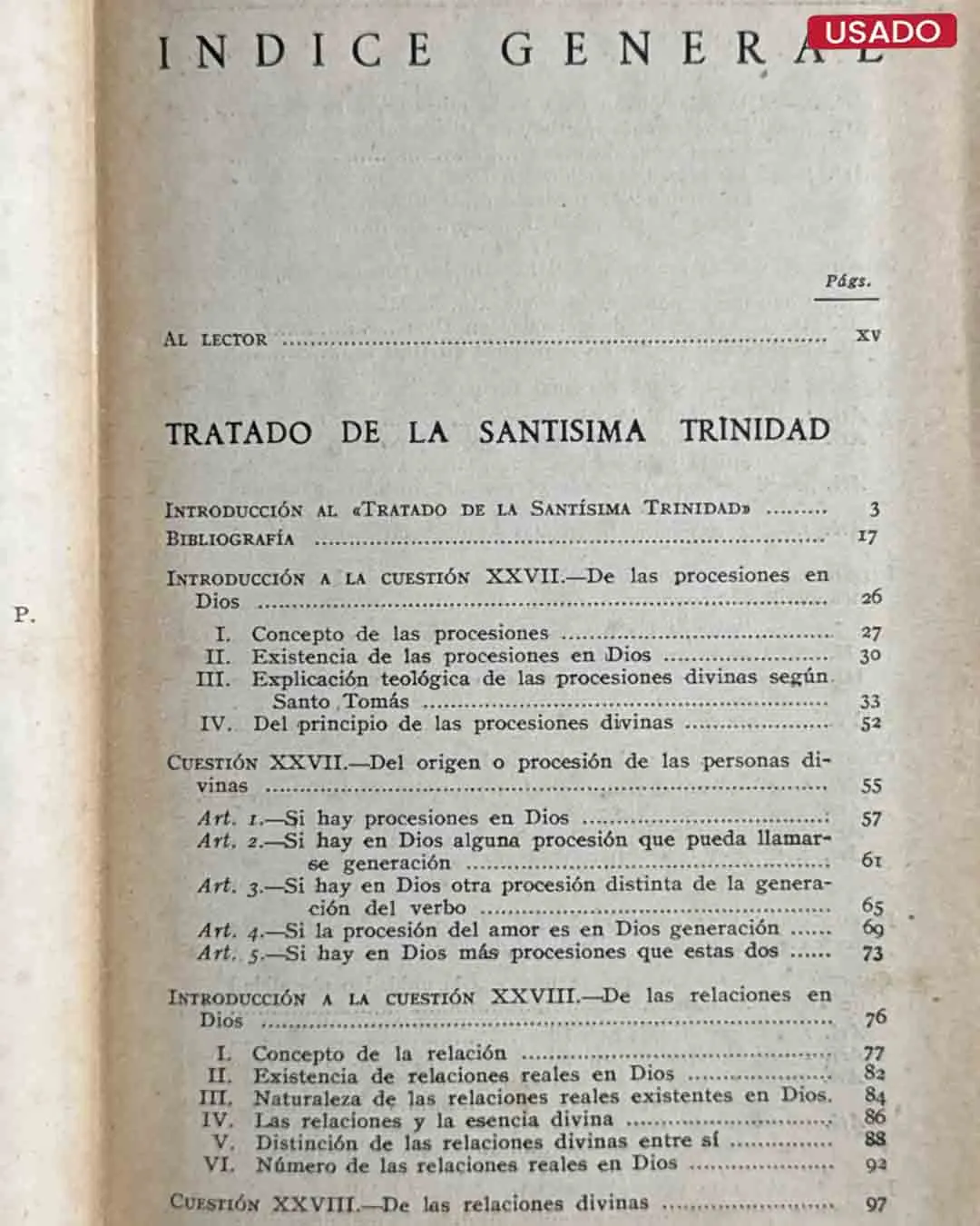 SUMA TEOLOGICA, TOMO II - Imagen 2