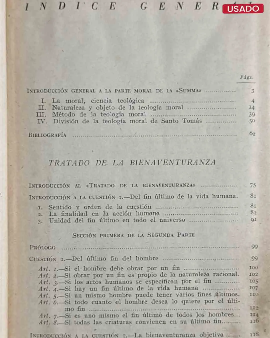 SUMA TEOLOGICA, IV - Imagen 3