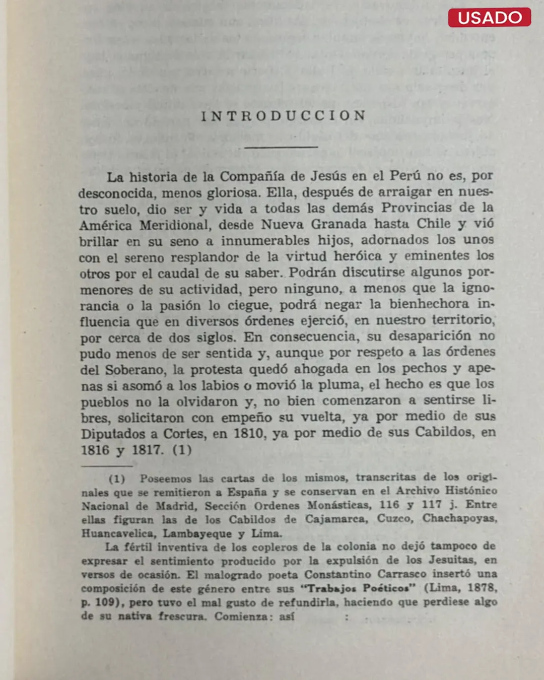 JESUITAS PERUANOS DESTERRADOS A ITALIA - Imagen 2