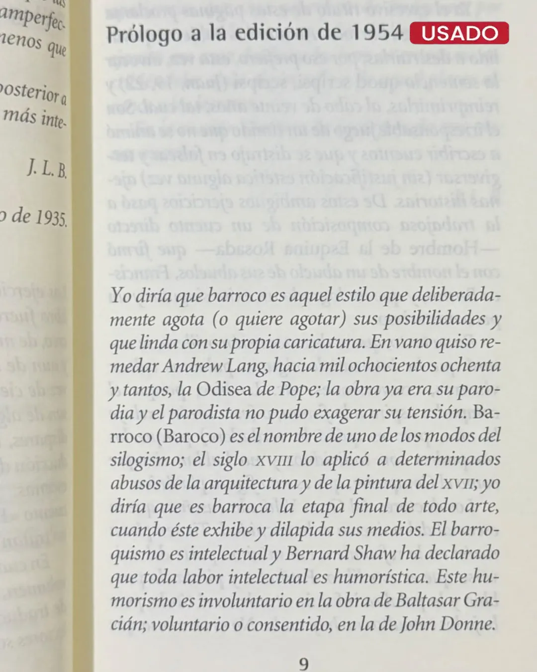 HISTORIA UNIVERSAL DE LA INFAMIA - Imagen 3