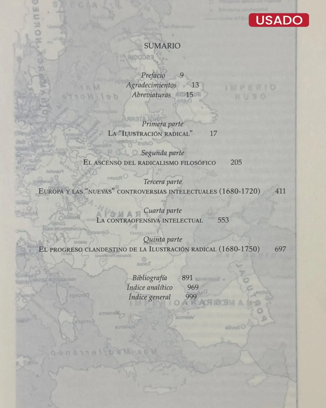 LA ILUSTRACIÓN RADICAL: LA FILOSOFÍA Y LA CONSTRUCCIÓN DE LA MODERNIDAD, 1650–1750 - Imagen 3