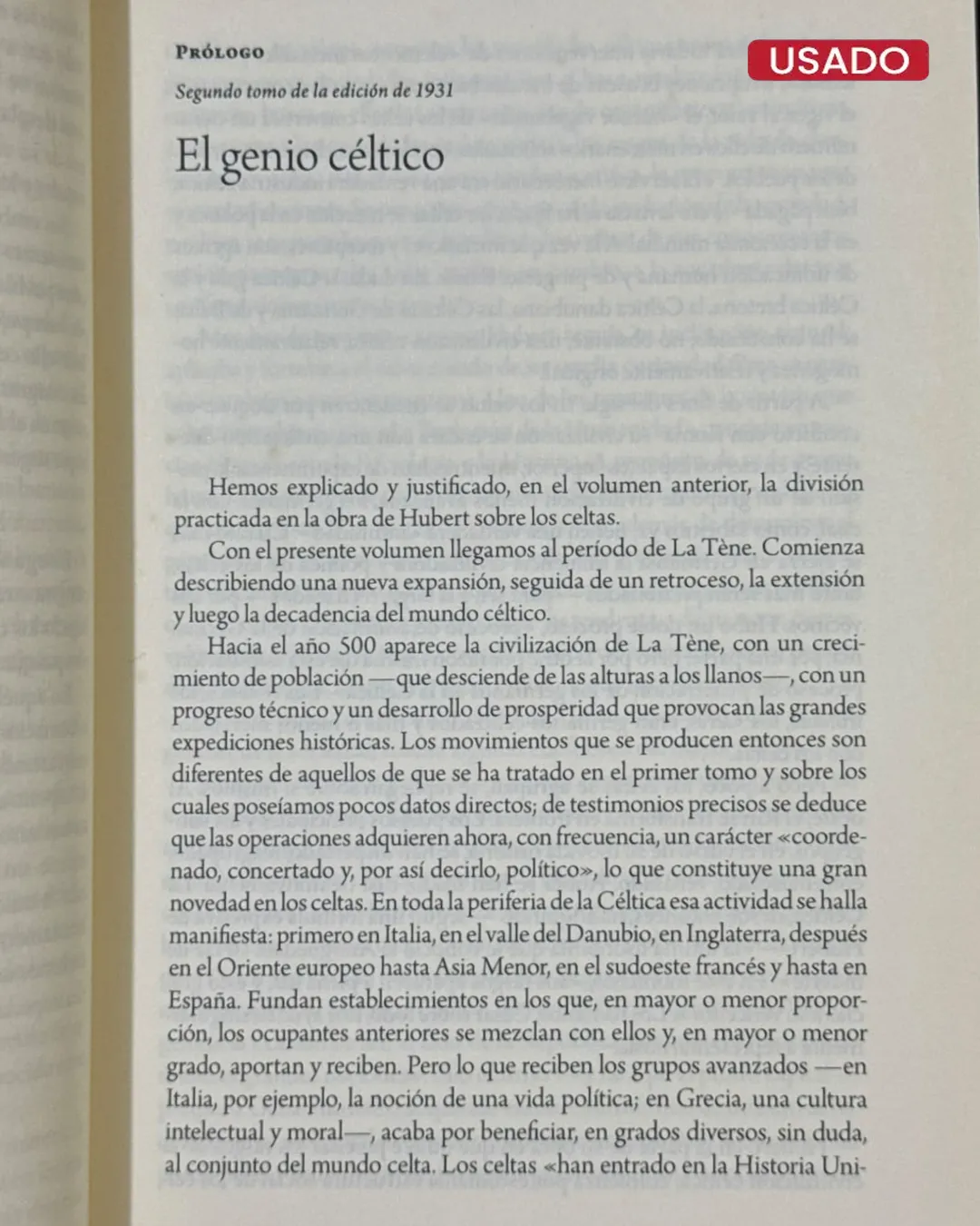 LOS CELTAS: LA HISTORIA DE LA CIVILIZACION CELTICA DESDE SUS ORIGENES MAS REMOTOS HASTA SU CREPUSCULO ANTE EL IMPERIO ROMANO - Imagen 2