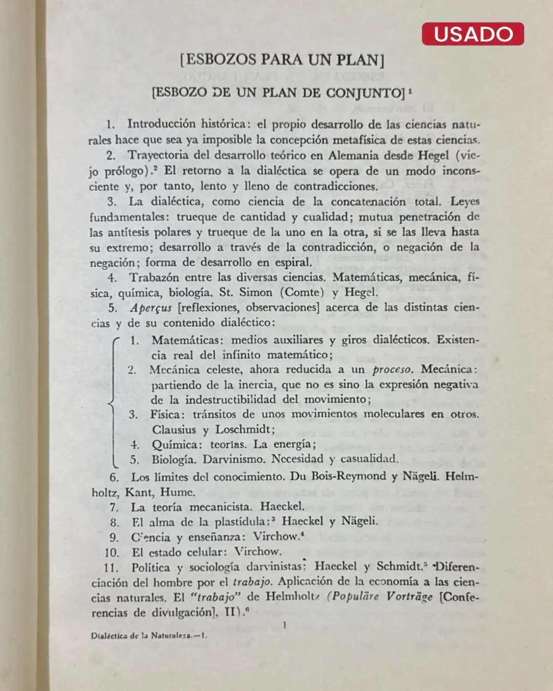 DIALÉCTICA DE LA NATURALEZA - Imagen 3