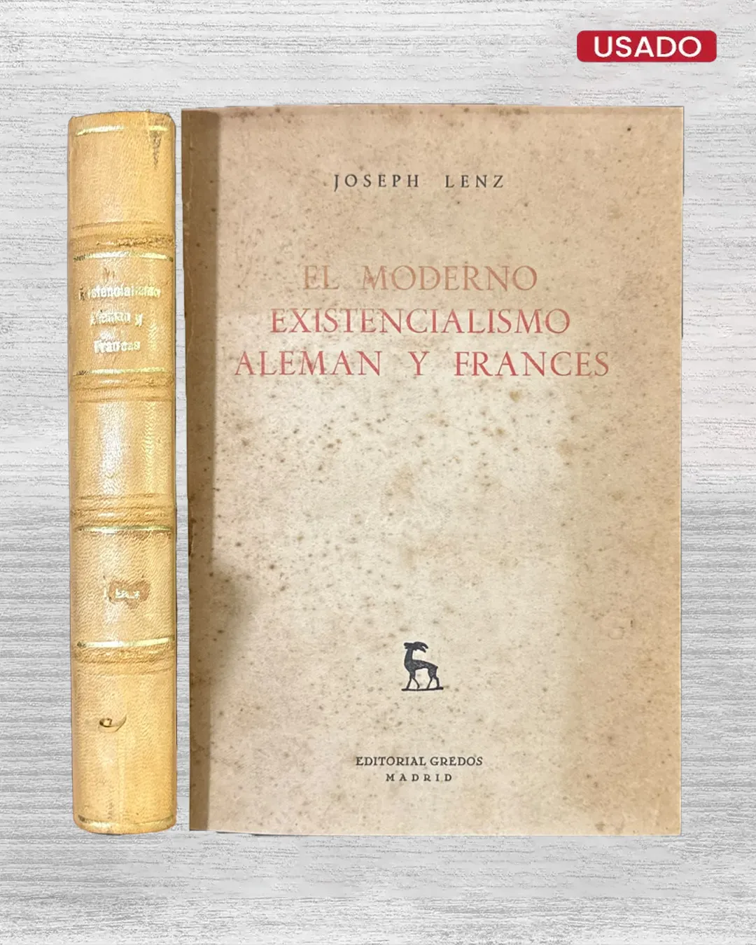 EL MODERNO EXISTENCIALISMO ALEMAN Y FRANCES