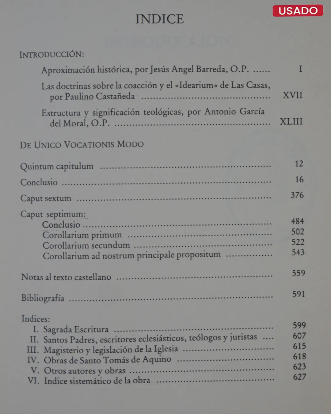 OBRAS COMPLETAS DE FRAY BARTOLOMÉ DE LAS CASAS: 2. DE UNICO VOCATIONIS MODO - Imagen 3