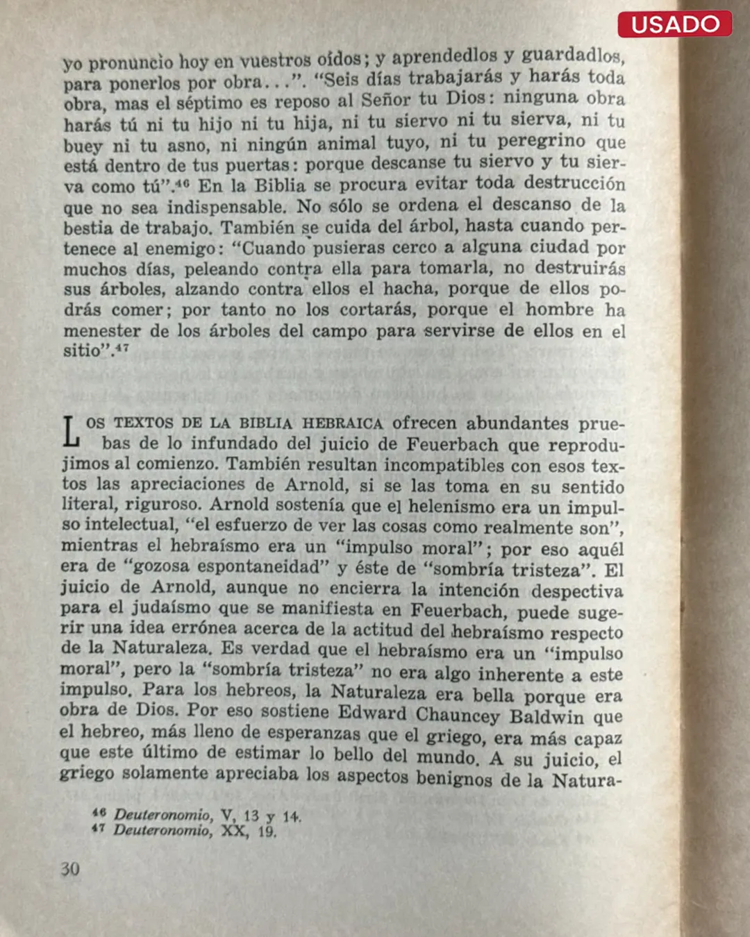 LA CONCEPCIÓN DE LA NATURALEZA EN LA BIBLIA - Imagen 3