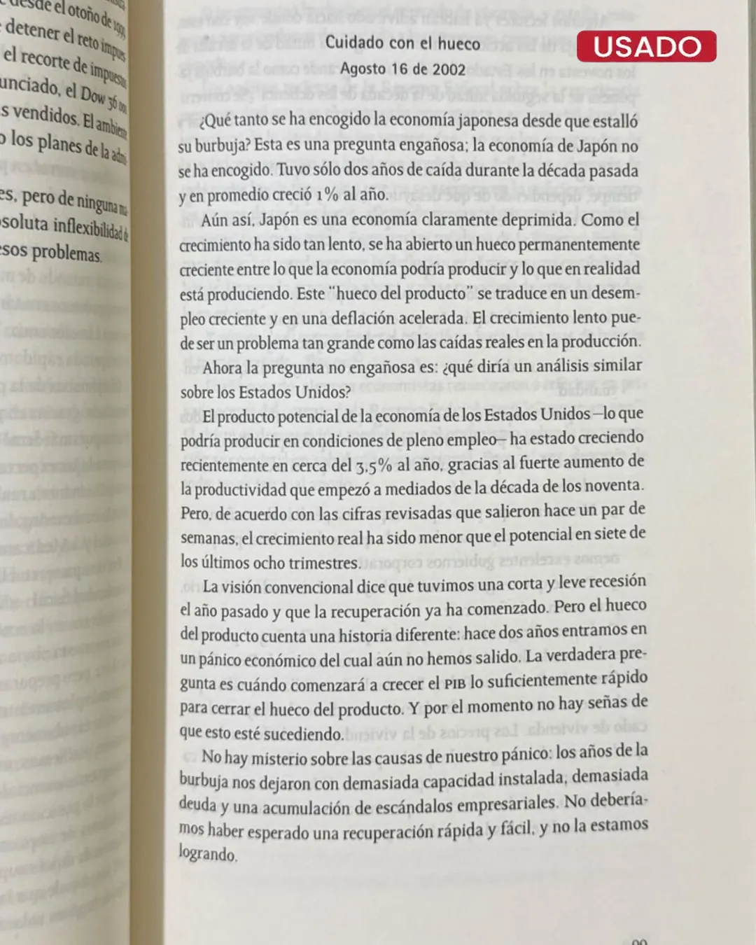 EL GRAN RESQUEBRAJAMIENTO; CÓMO HEMOS PERDIDO EL RUMBO EN EL NUEVO SIGLO - Imagen 2