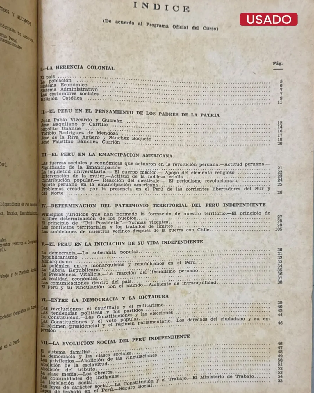 HISTORIA DEL PERÚ (CUARTO AÑO) - Imagen 3