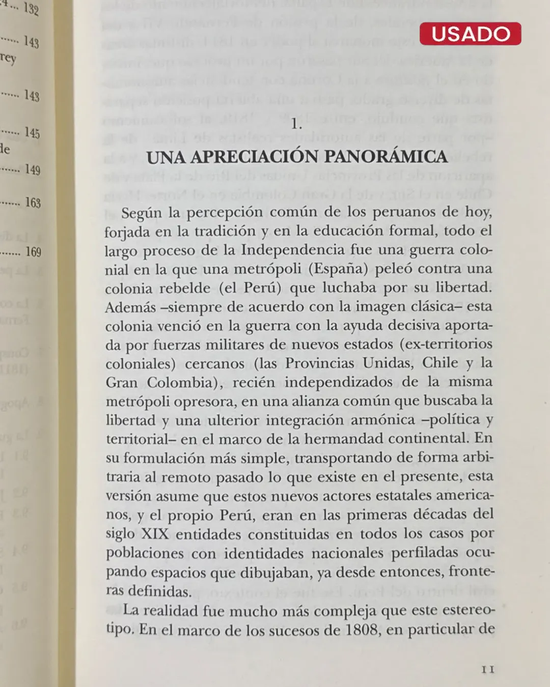 LA INDEPENDENCIA DEL PERU: ¿GUERRA COLONIAL O GUERRA CIVIL? UNA APROXIMACION DESDE LA TEORIA DE LAS RELACIONES INTERNACIONALES - Imagen 2