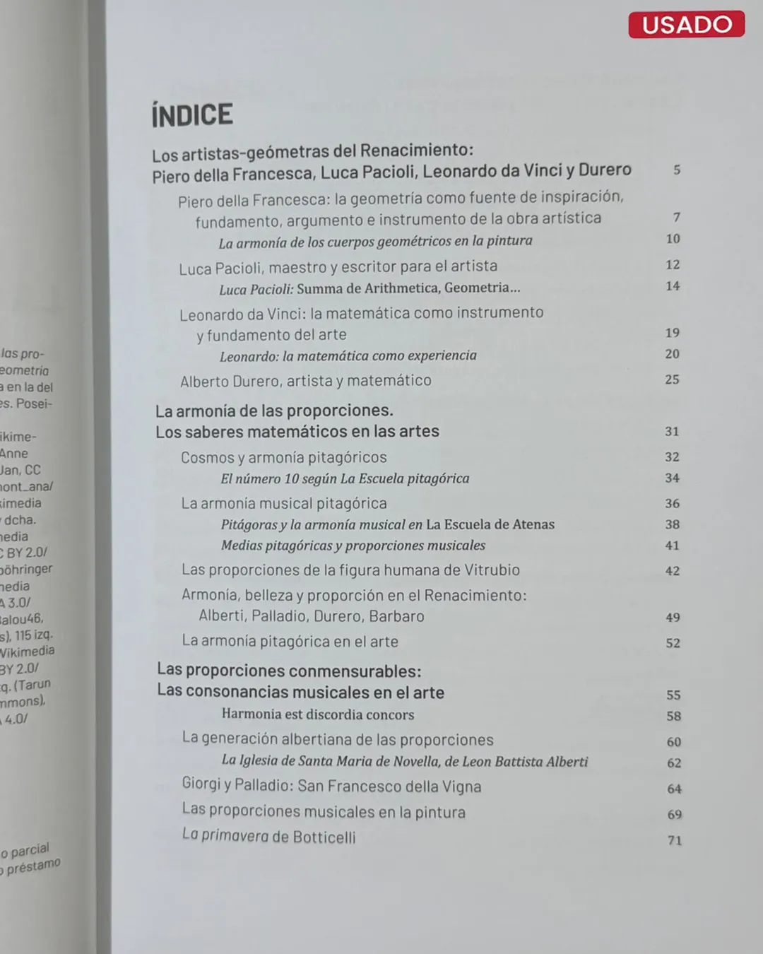 LA MATEMÁTICA EN EL ARTE: GEOMETRÍA, ARMONÍA Y PROPORCIÓN EN EL TALLER DEL ARTISTA - Imagen 2