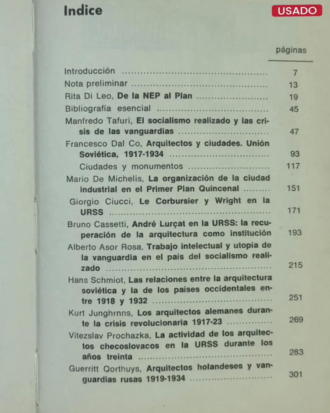 SOCIALISMO, CIUDAD Y ARQUITECTURA, URSS 1917-1937: LA APORTACIÓN DE LOS ARQUITECTOS EUROPEOS - Imagen 2