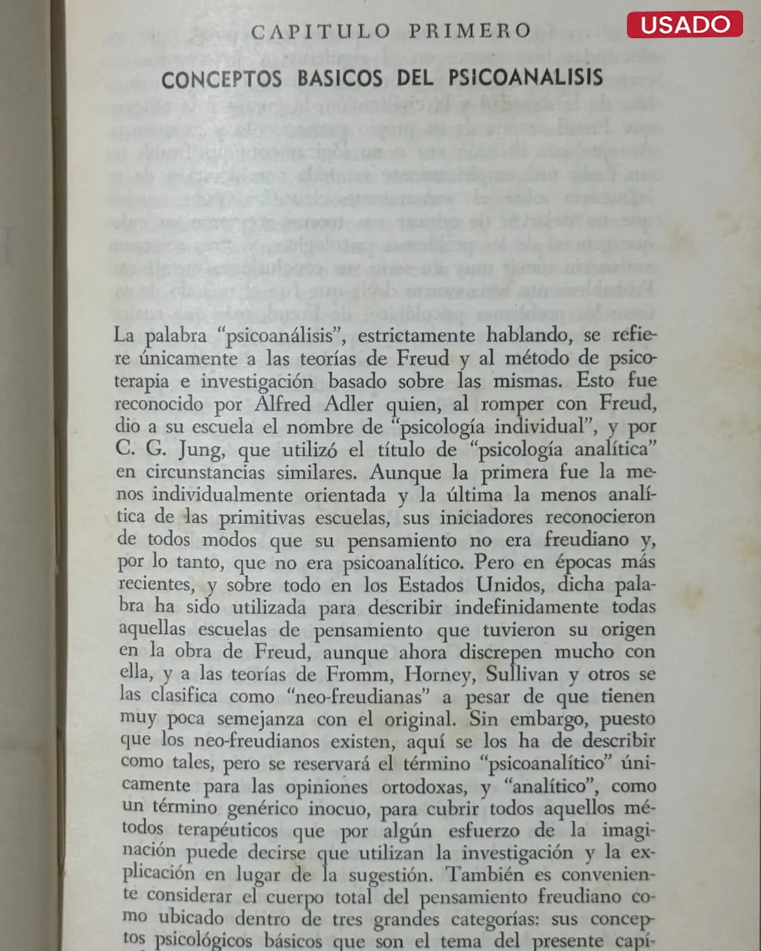 FREUD Y LOS POSTFREUDIANOS: ANALISIS DE LAS PSICOLOGIA PROFUNDA Y SUS DISTINTAS ESCUELAS - Imagen 2