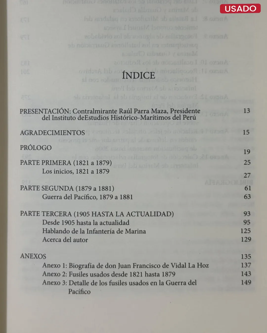 APUNTES PARA LA HISTORIA DE LA INFANTERIA DE MARINA DEL PERU - Imagen 2