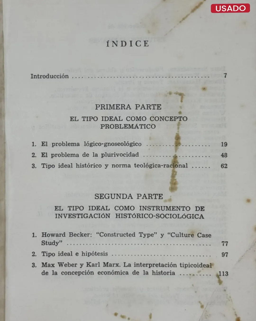 MAX WEBER Y LA SOCIOLOGIA DE LA HISTORIA - Imagen 3