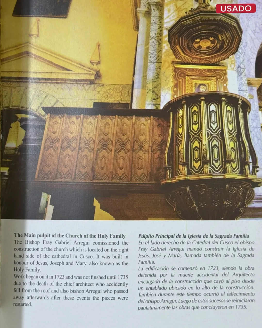 LA CATEDRAL DEL CUSCO Y LA IGLESIA DE LA COMPAÑÍA DE JESÚS - Imagen 2