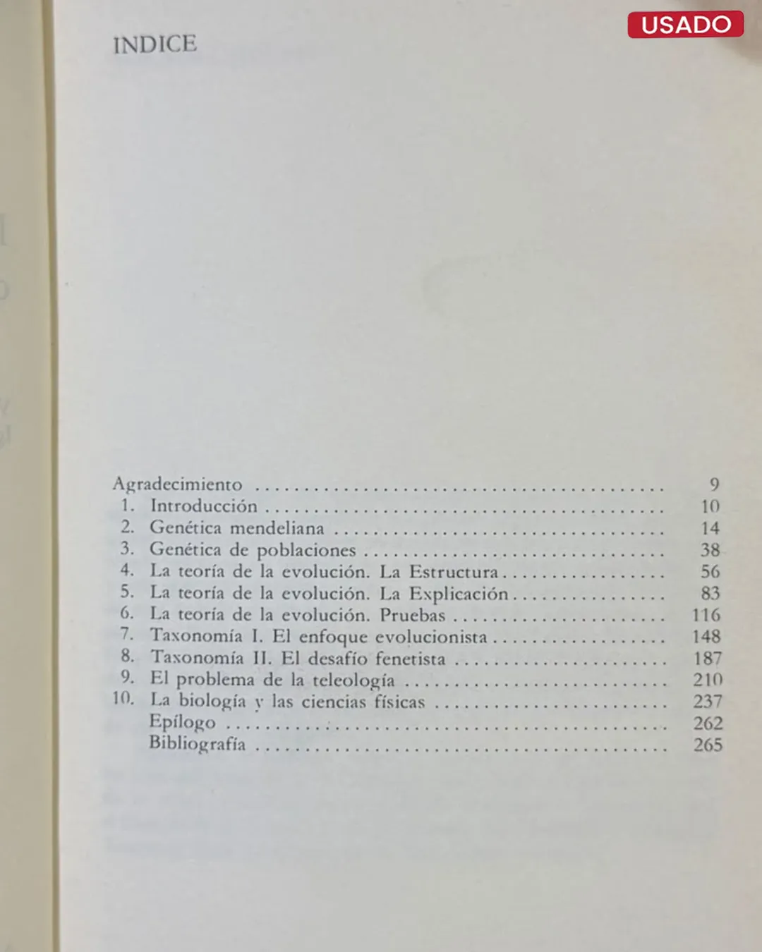 LA FILOSOFIA DE LA BIOLOGIA - Imagen 2