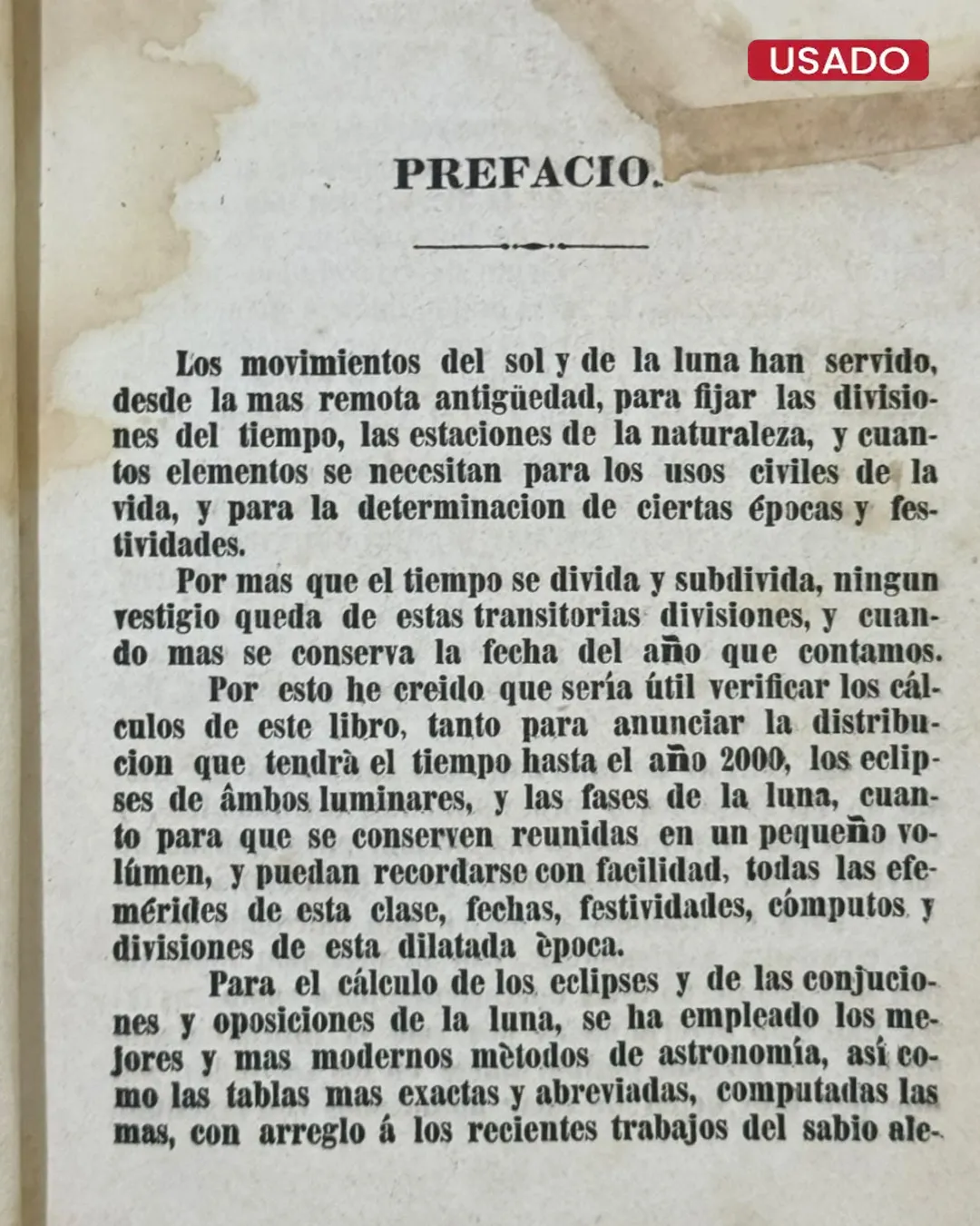 EFEMERIDES ASTRONOMICAS DEL SOL Y LA LUNA - Imagen 3