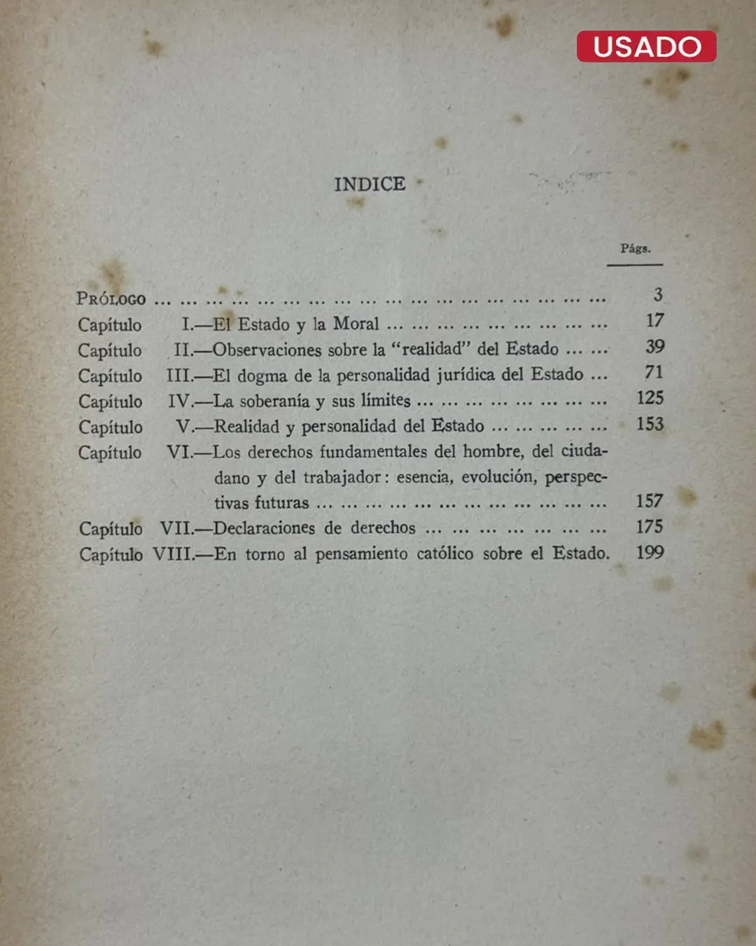 ESTUDIOS DE TEORIA DE ESTADO - Imagen 2