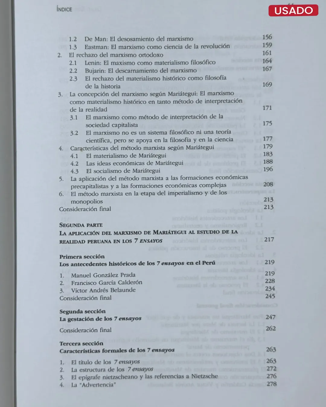 EL MARXISMO DE MARIATEGUI Y SU APLICACION A LOS 7 ENSAYOS - Imagen 2