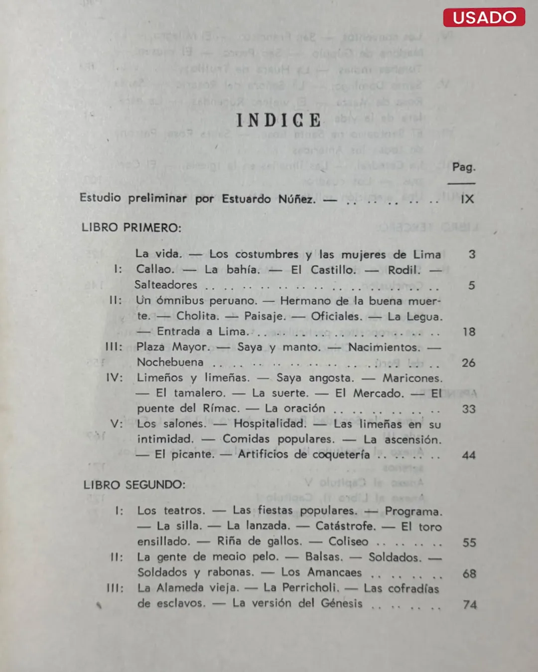 LIMA Y LA SOCIEDAD PERUANA - Imagen 2