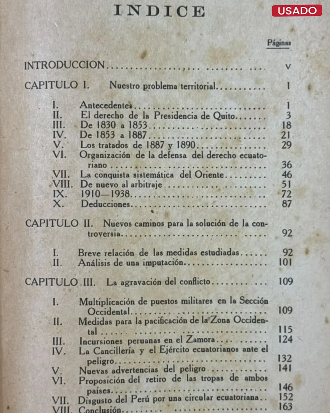 LA INVASION PERUANA Y EL PROTOCOLO DE RIO; ANTECEDENTES Y EXPLICACION HISTORICA - Imagen 3
