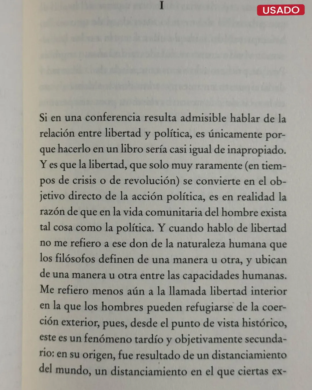 LIBERTAD Y POLITICA; UNA CONFERENCIA - Imagen 2