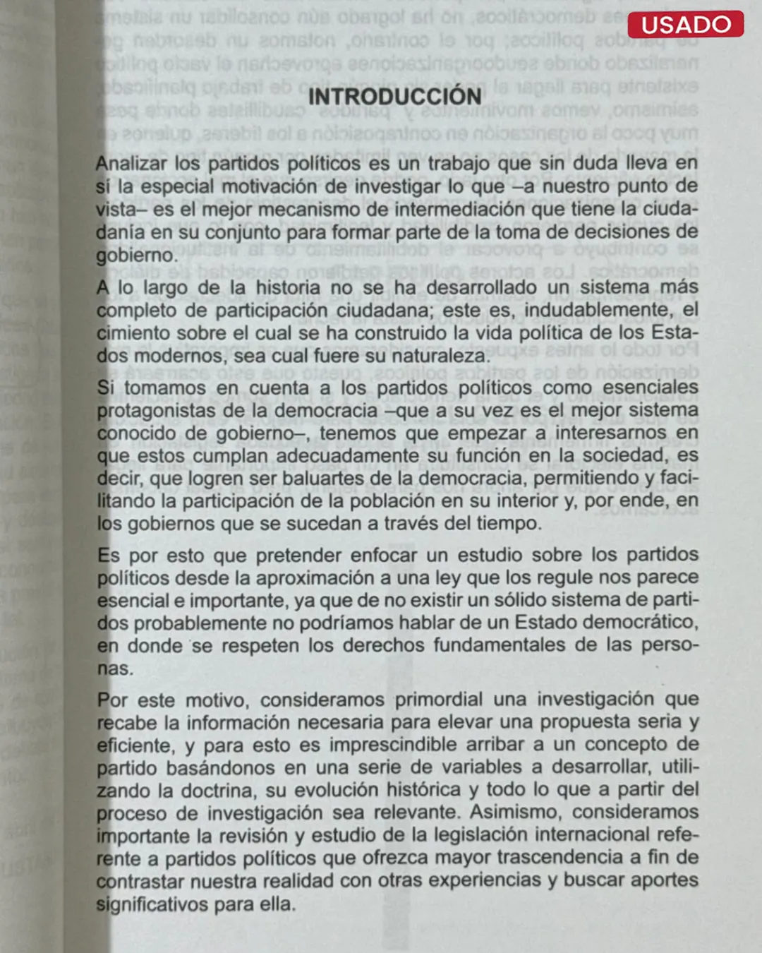 LOS PARTIDOS POLÍTICOS ANTE LA SOCIEDAD: LEGALIDAD Y CASO PERUANO - Imagen 2
